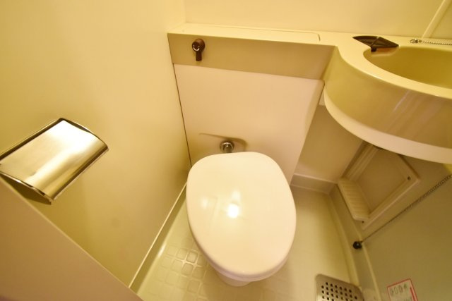 ルモンド西宮のトイレ