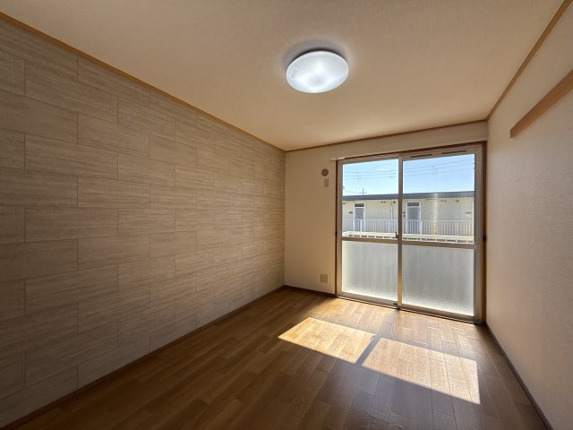 メゾンT２　Ｂ棟の寝室