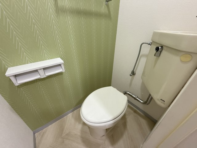 メゾンT２　Ｂ棟のトイレ