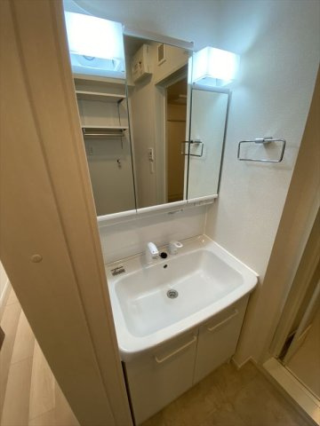 カーサ　フェリーチェ　Ａの洗面所