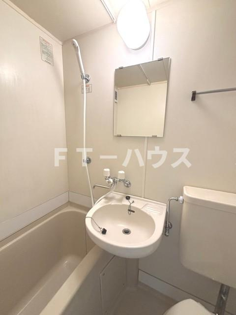 ｇｒｅｅｎ　ｌｅａｆ習志野の浴室