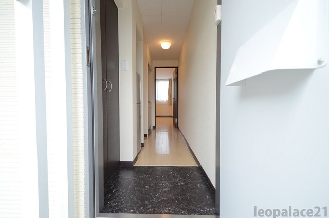 レオネクストＴｏｍａⅡの玄関|設備・仕様は号室により異なる為、現況を優先致します。