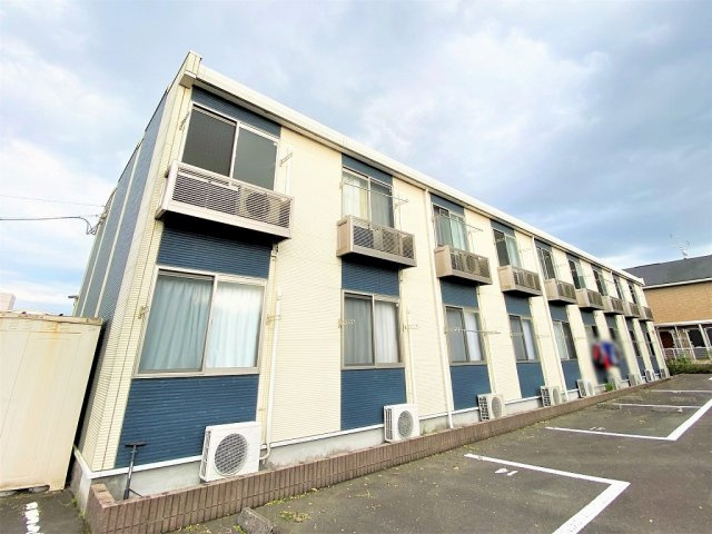 レオネクストぎんたの外観|外観もきれいです