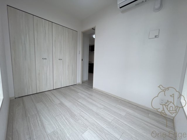 ORSUS新大阪の寝室