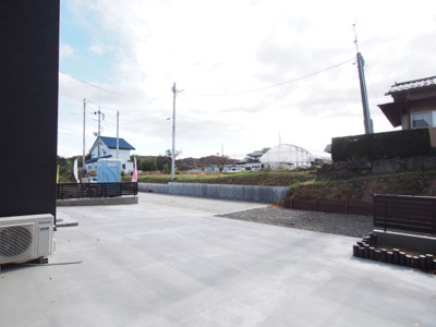 【駐車場】 | 新築戸建　本宮市仁井⽥字村⼭　１号棟