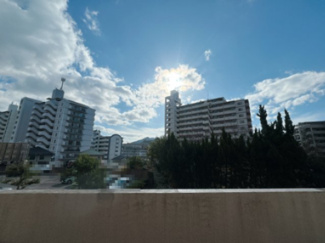 【展望】 | 目の前には遮る建物がないので眺望・通風も良好です♪ 