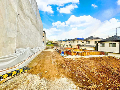 【外観】 | 横浜市保土ヶ谷区上菅田町全3棟　3号棟 | ◆土・日・祝日は、当社スタッフによる現地案内会を実施しております。もちろん平日のご案内も可能です。お気軽にご相談ください！！