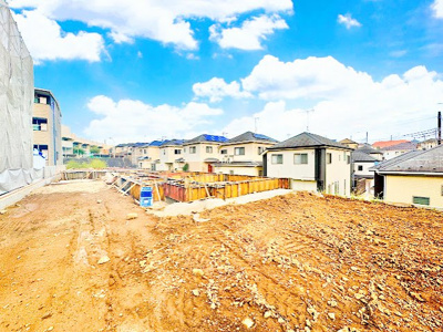 【外観】 | 横浜市保土ヶ谷区上菅田町全3棟　3号棟 | ◆子育て世代のスタッフもいますので、お客様目線での物件選び、ご提案が可能です。お問い合わせいただきました物件以外も多数ご紹介させていただきます。