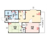 メゾンフルールの間取り