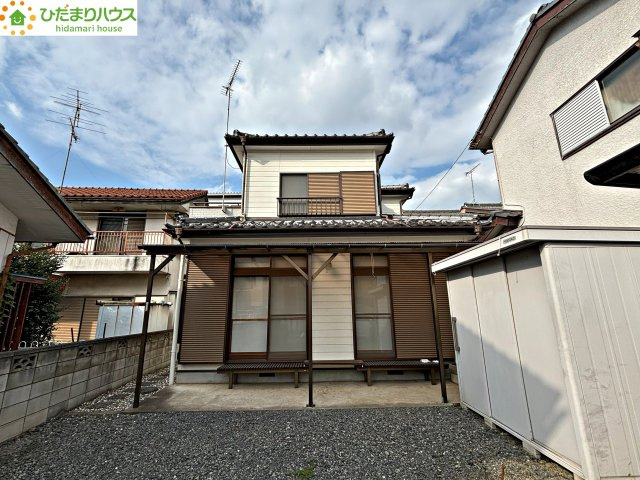 上尾市小敷谷　中古一戸建ての外観