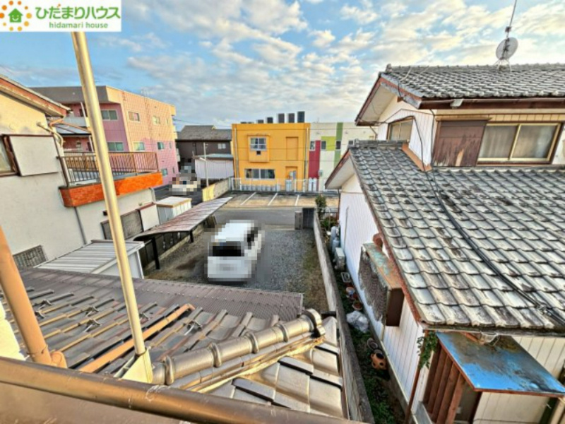 上尾市小敷谷　中古一戸建ての展望