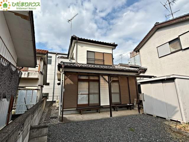 上尾市小敷谷　中古一戸建ての外観