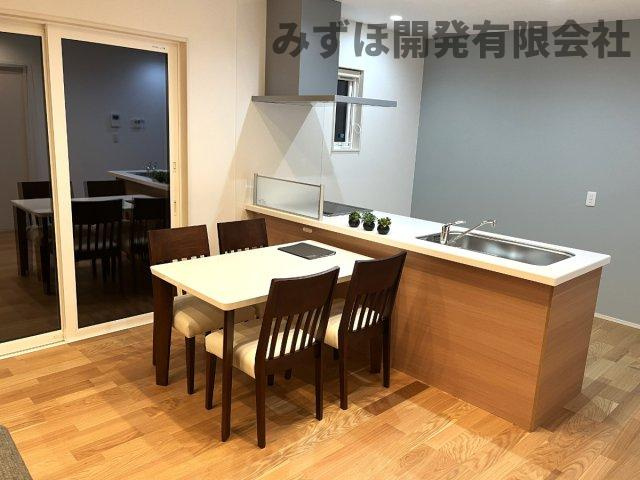 村山市楯岡二日町のダイニング