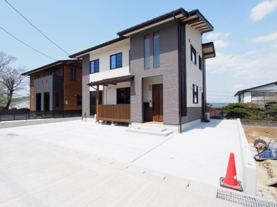 【外観】 | 新築戸建　本宮市仁井⽥字村⼭　2号棟