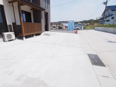 【駐車場】 | 新築戸建　本宮市仁井⽥字村⼭　2号棟