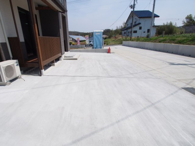 【駐車場】 | 新築戸建　本宮市仁井⽥字村⼭　2号棟