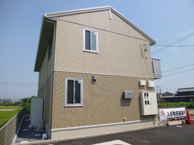 ハイマートの外観