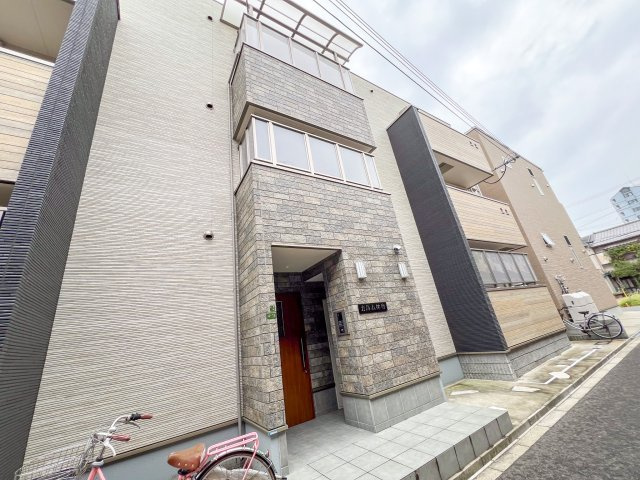 カルム林寺の外観