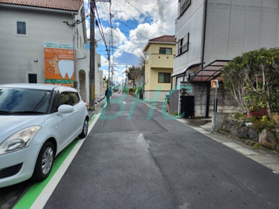 【前面道路含む現地写真】 | 中庄1丁目1期 　分譲3区画１号地