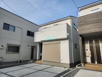 【外観】 | 中庄1丁目1期 　分譲3区画１号地 | クオリティが見事に調和した住空間は、住まうことの喜びを感じさせてくれます。