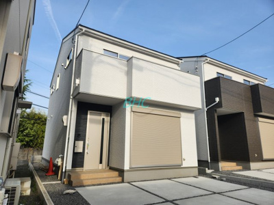 【外観】 | 中庄1丁目1期 　分譲3区画１号地 | ここに住むからこそ意味がある。すべての（始まり）をここから迎えます。