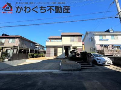 【外観】 | 中古戸建　福島市南向台１丁目28-15