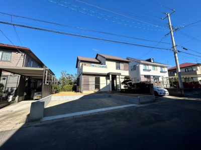 【駐車場】 | 中古戸建　福島市南向台１丁目28-15