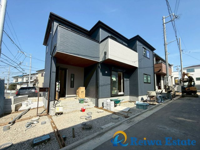 売地　茅ヶ崎市松林2丁目　の外観