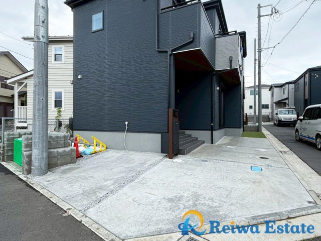 売地　茅ヶ崎市松林2丁目　の駐車場