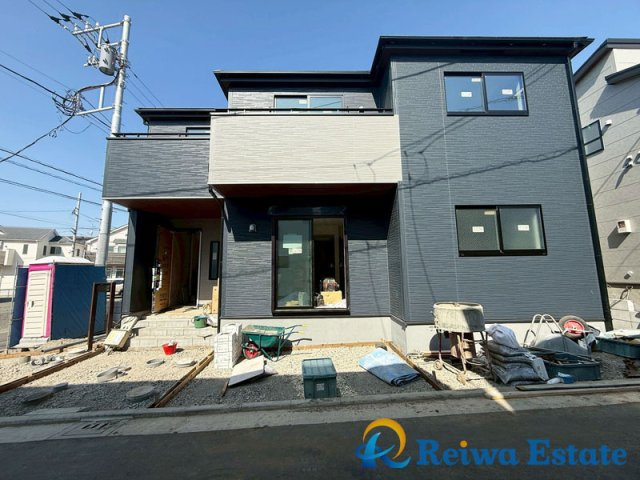 売地　茅ヶ崎市松林2丁目　の外観