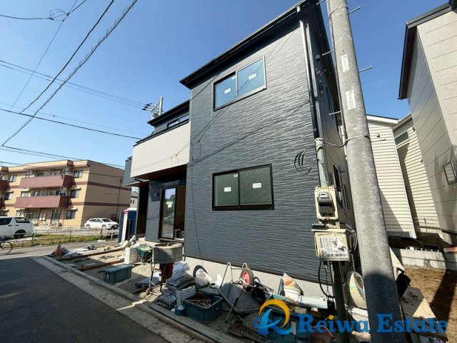 売地　茅ヶ崎市松林2丁目　の外観