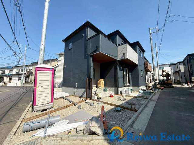 売地　茅ヶ崎市松林2丁目　の外観