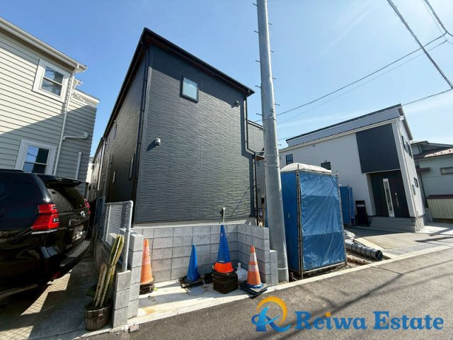売地　茅ヶ崎市松林2丁目　の外観