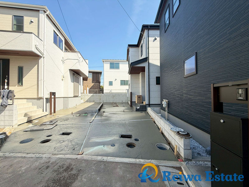 新築戸建　茅ヶ崎市松林2丁目　全10棟の外観