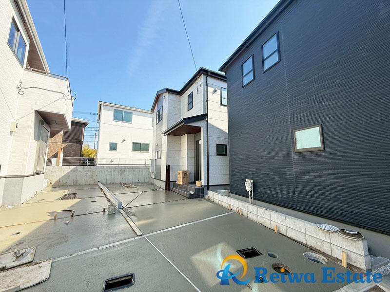 新築戸建　茅ヶ崎市松林2丁目　全10棟の外観