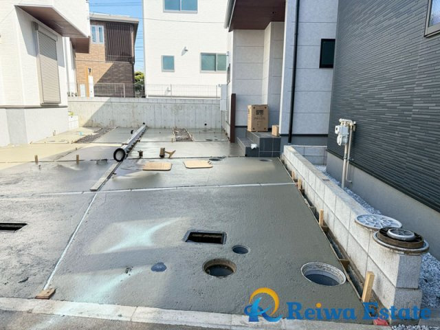 新築戸建　茅ヶ崎市松林2丁目　全10棟の駐車場