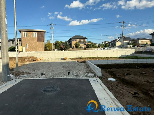 新築戸建　茅ヶ崎市松林2丁目　全10棟の前面道路含む現地写真