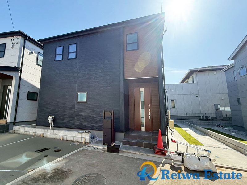 新築戸建　茅ヶ崎市松林2丁目　全10棟の外観