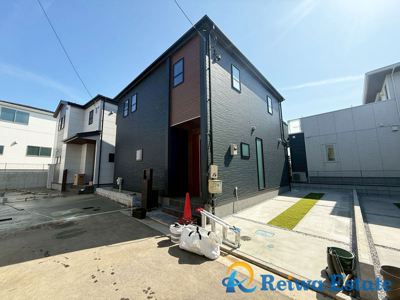 新築戸建　茅ヶ崎市松林2丁目　全10棟の外観