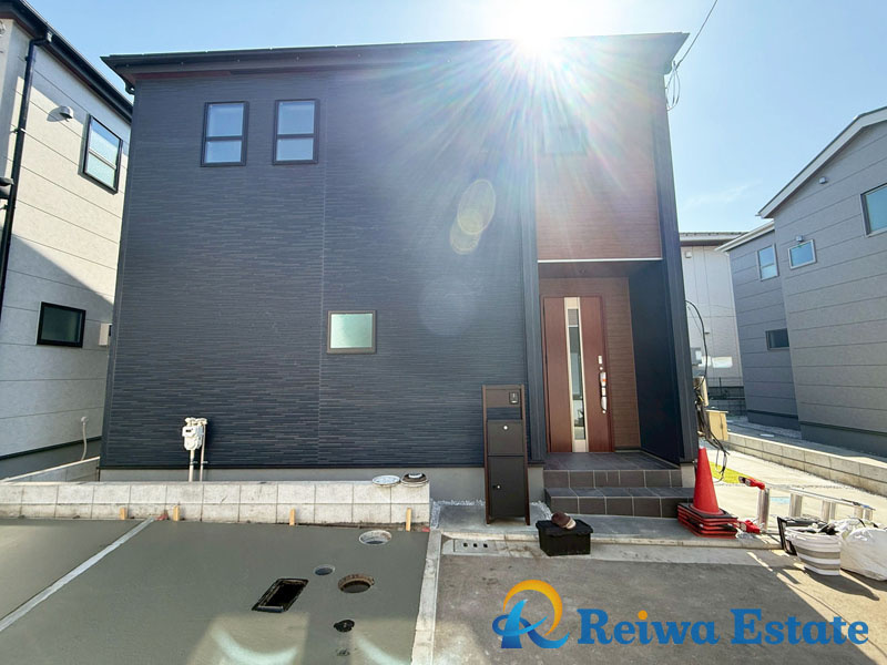 新築戸建　茅ヶ崎市松林2丁目　全10棟の外観