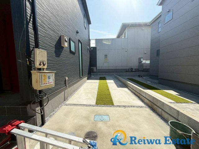 新築戸建　茅ヶ崎市松林2丁目　全10棟の駐車場