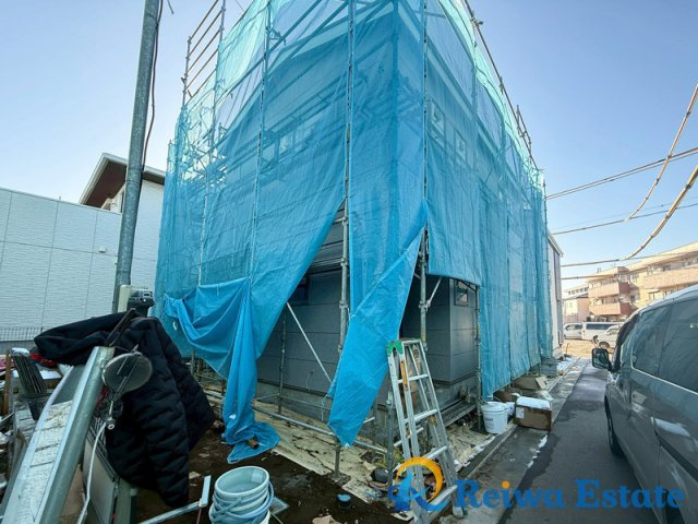 新築戸建　茅ヶ崎市松林2丁目　全10棟の外観