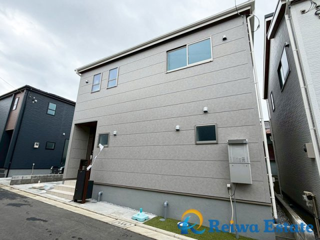 新築戸建　茅ヶ崎市松林2丁目　全10棟の外観