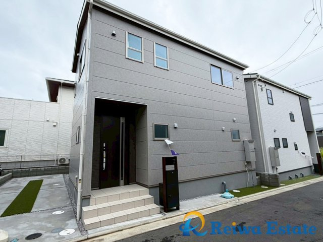 新築戸建　茅ヶ崎市松林2丁目　全10棟の外観