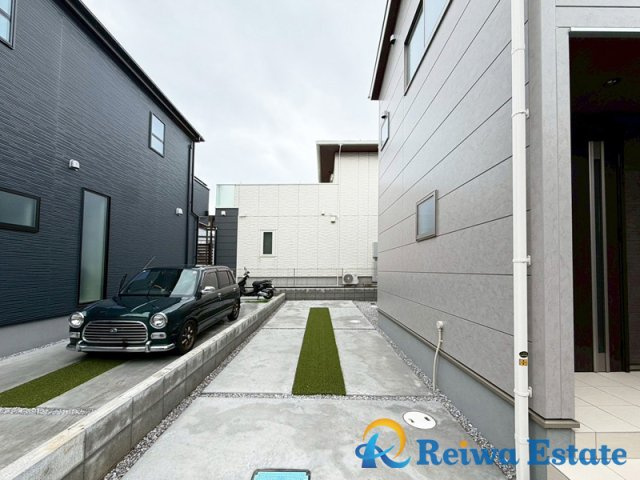 新築戸建　茅ヶ崎市松林2丁目　全10棟の駐車場