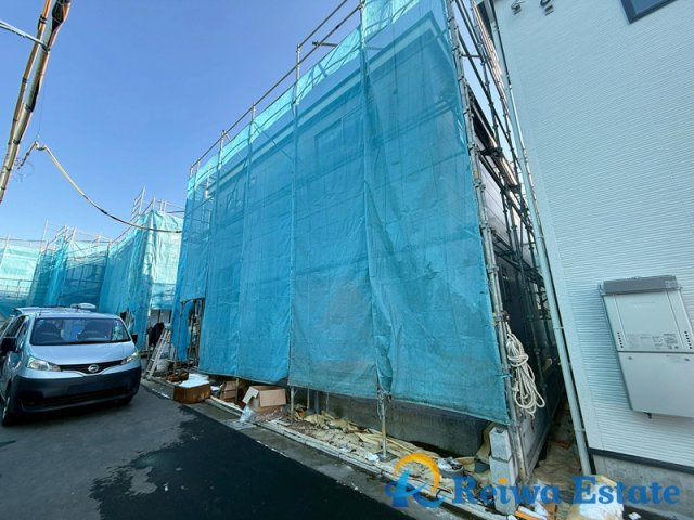 新築戸建　茅ヶ崎市松林2丁目　全10棟の外観