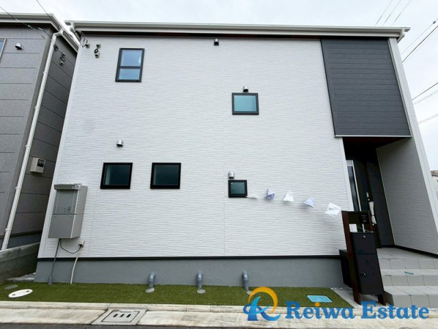 新築戸建　茅ヶ崎市松林2丁目　全10棟　の外観