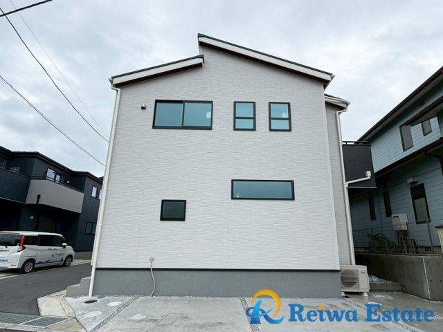 新築戸建　茅ヶ崎市松林2丁目　全10棟　の外観
