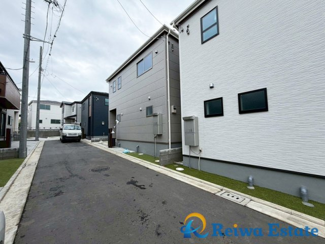 新築戸建　茅ヶ崎市松林2丁目　全10棟　の前面道路含む現地写真