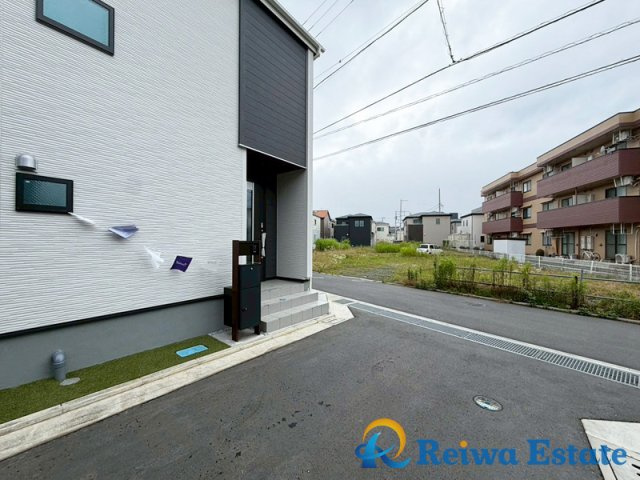 新築戸建　茅ヶ崎市松林2丁目　全10棟　の前面道路含む現地写真